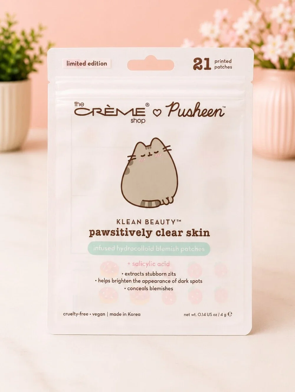 The Crème Shop x Pusheen Limited Edition 5-Piece Beauty & Self-Care Bundle